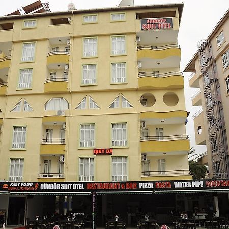 Gungor Suit Hotel Alanya Exterior foto