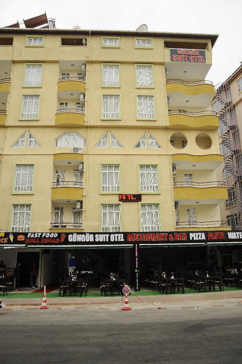 Gungor Suit Hotel Alanya Exterior foto