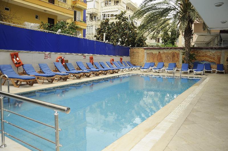 Gungor Suit Hotel Alanya Exterior foto