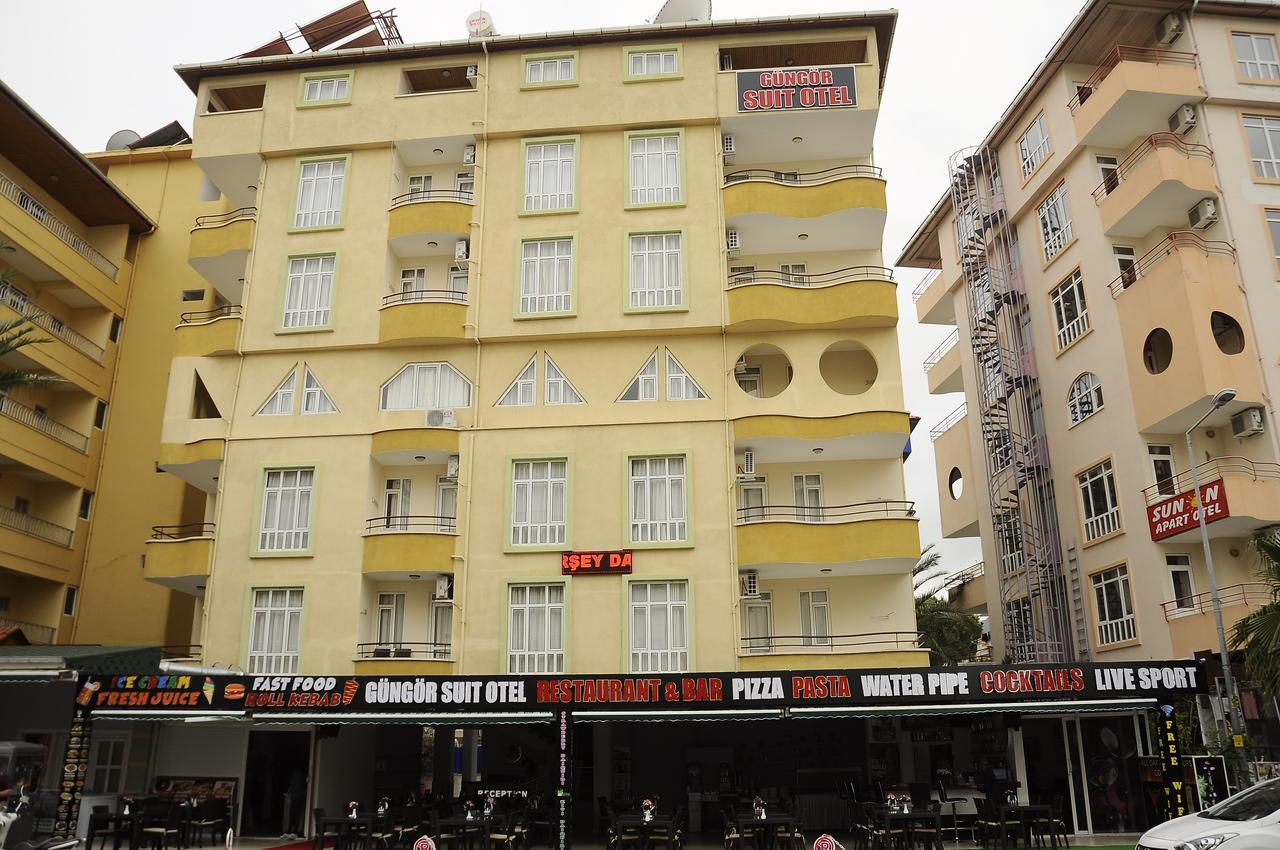 Gungor Suit Hotel Alanya Exterior foto