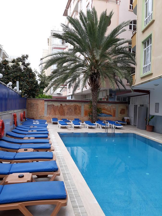 Gungor Suit Hotel Alanya Exterior foto