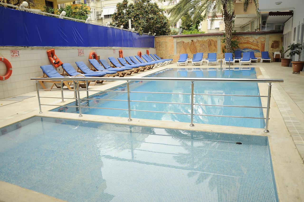 Gungor Suit Hotel Alanya Exterior foto