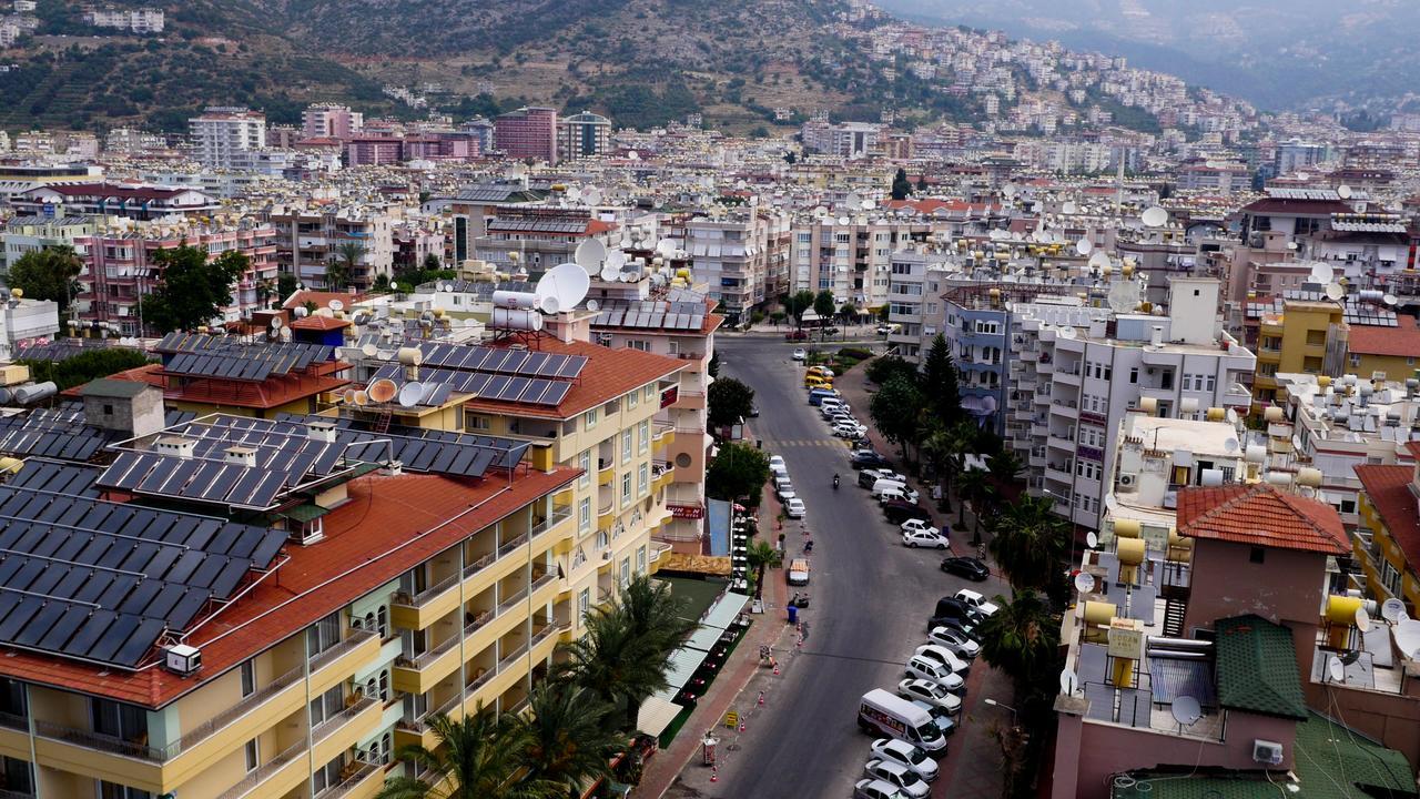 Gungor Suit Hotel Alanya Exterior foto