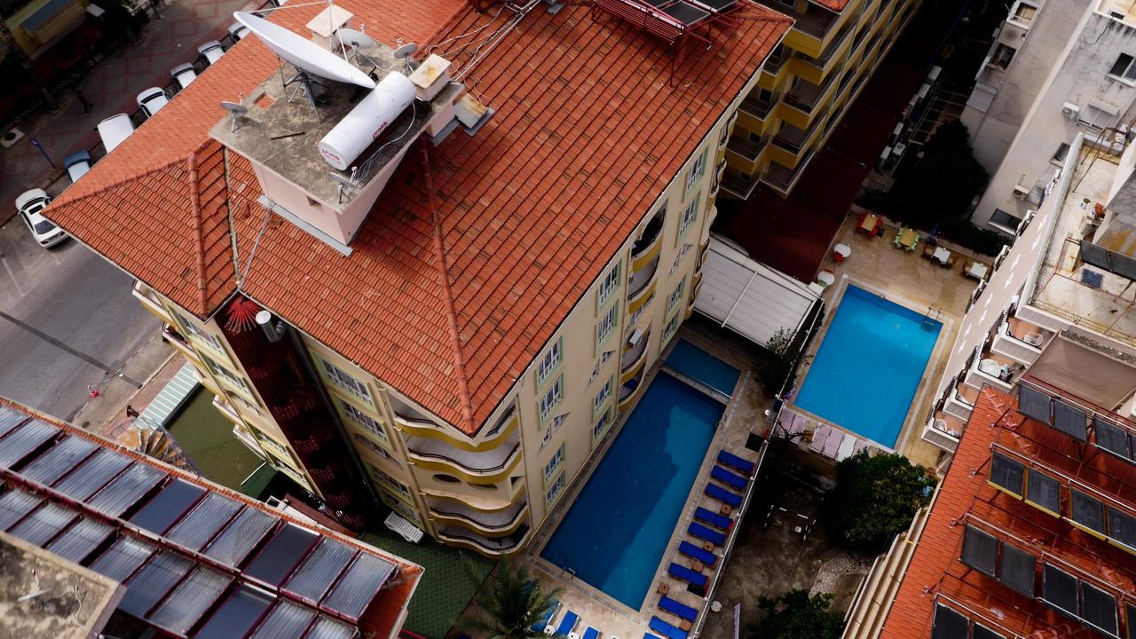 Gungor Suit Hotel Alanya Exterior foto