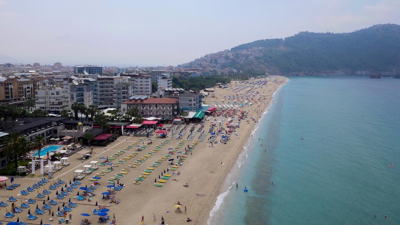 Gungor Suit Hotel Alanya Exterior foto