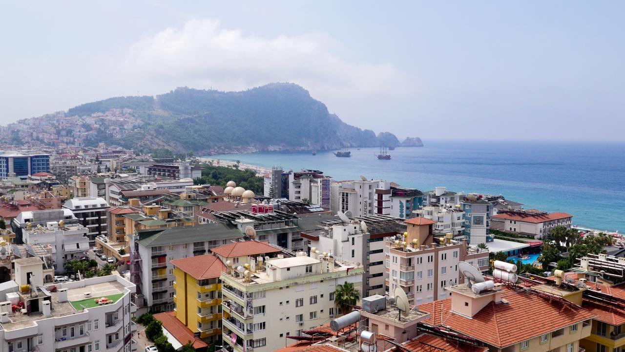 Gungor Suit Hotel Alanya Exterior foto