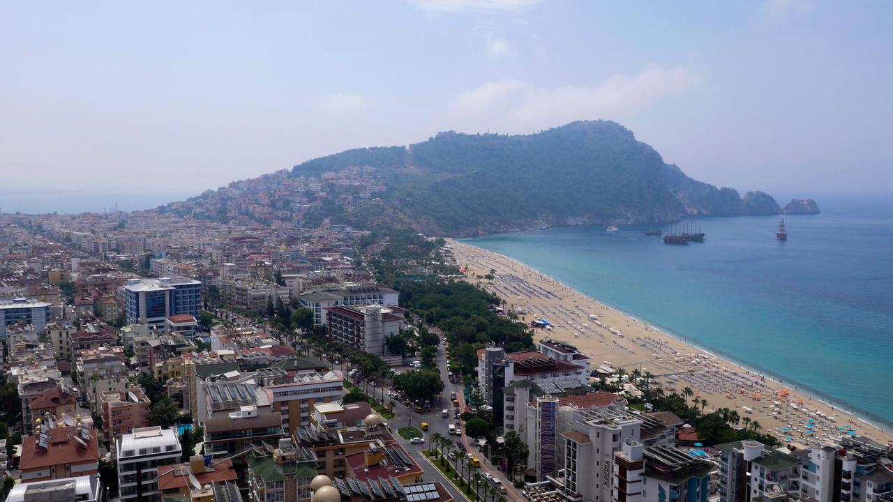 Gungor Suit Hotel Alanya Exterior foto