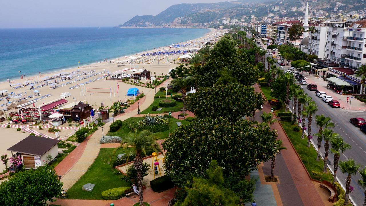 Gungor Suit Hotel Alanya Exterior foto