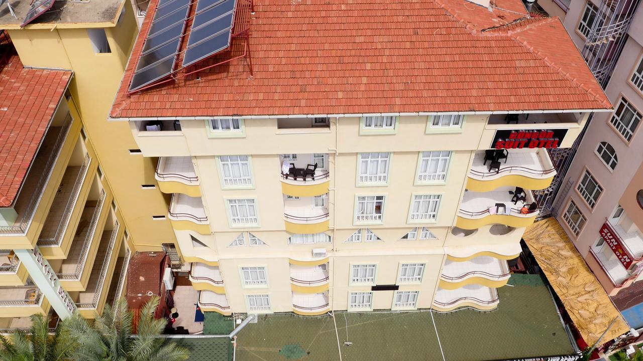 Gungor Suit Hotel Alanya Exterior foto