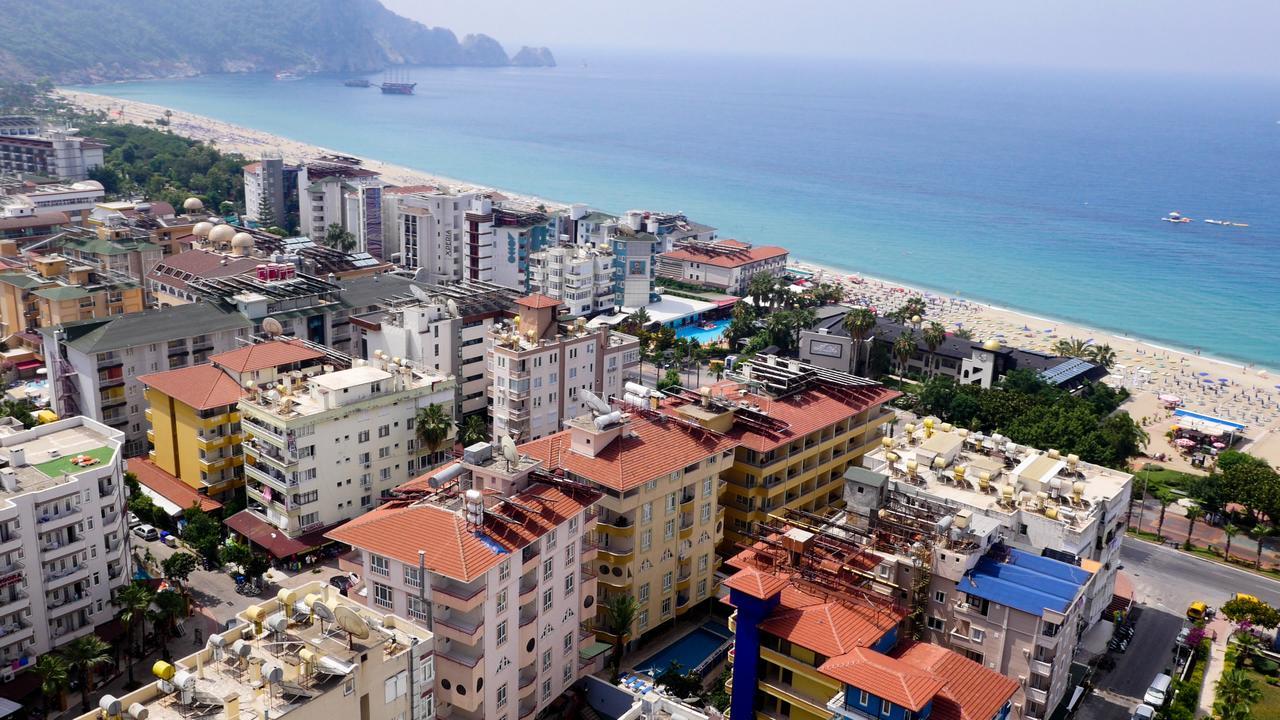 Gungor Suit Hotel Alanya Exterior foto