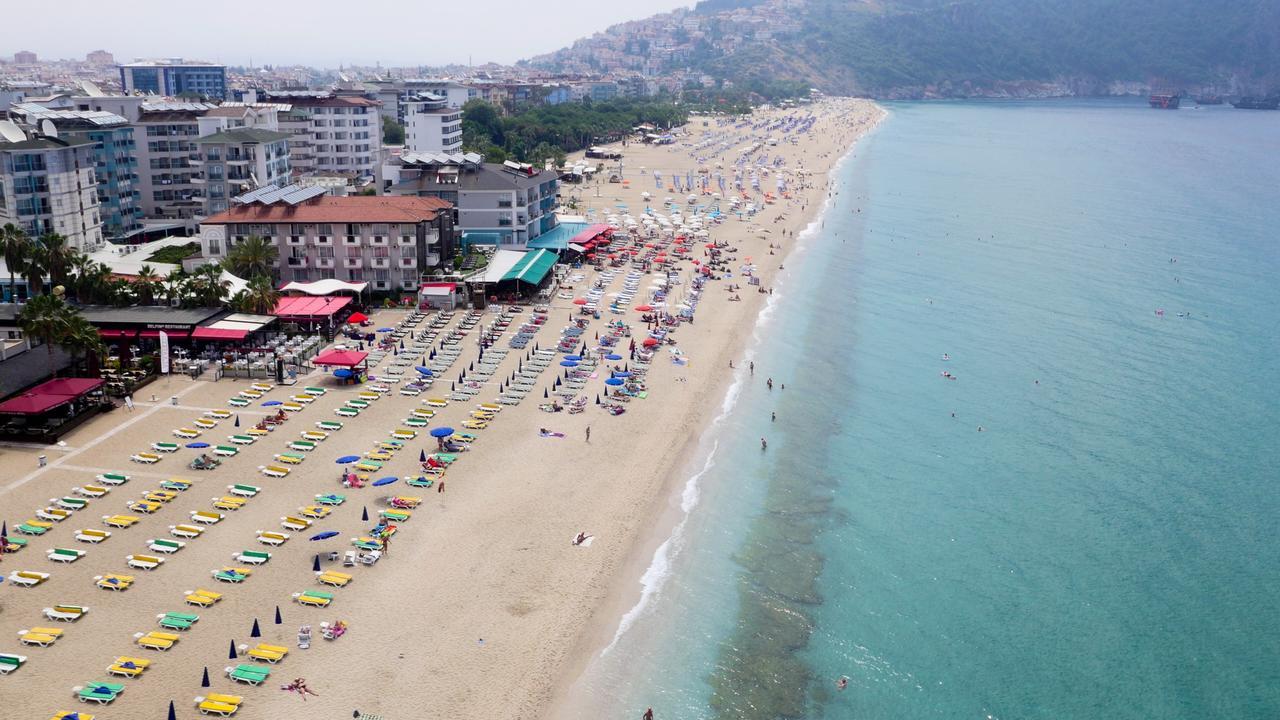 Gungor Suit Hotel Alanya Exterior foto