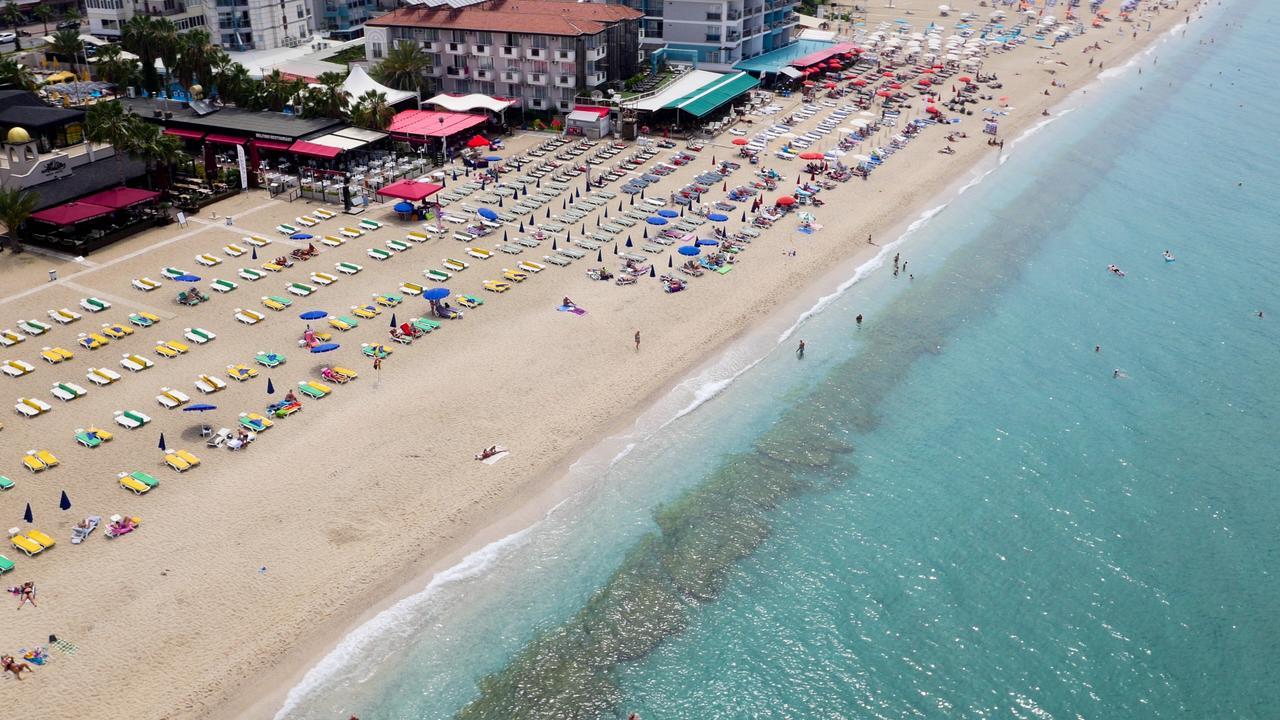 Gungor Suit Hotel Alanya Exterior foto