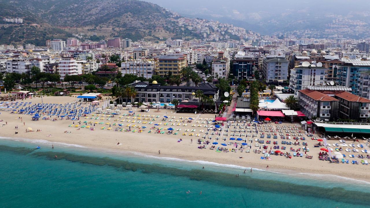 Gungor Suit Hotel Alanya Exterior foto