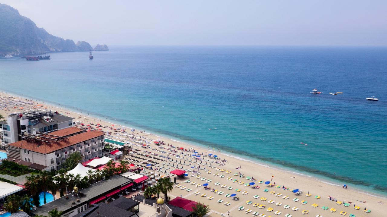 Gungor Suit Hotel Alanya Exterior foto