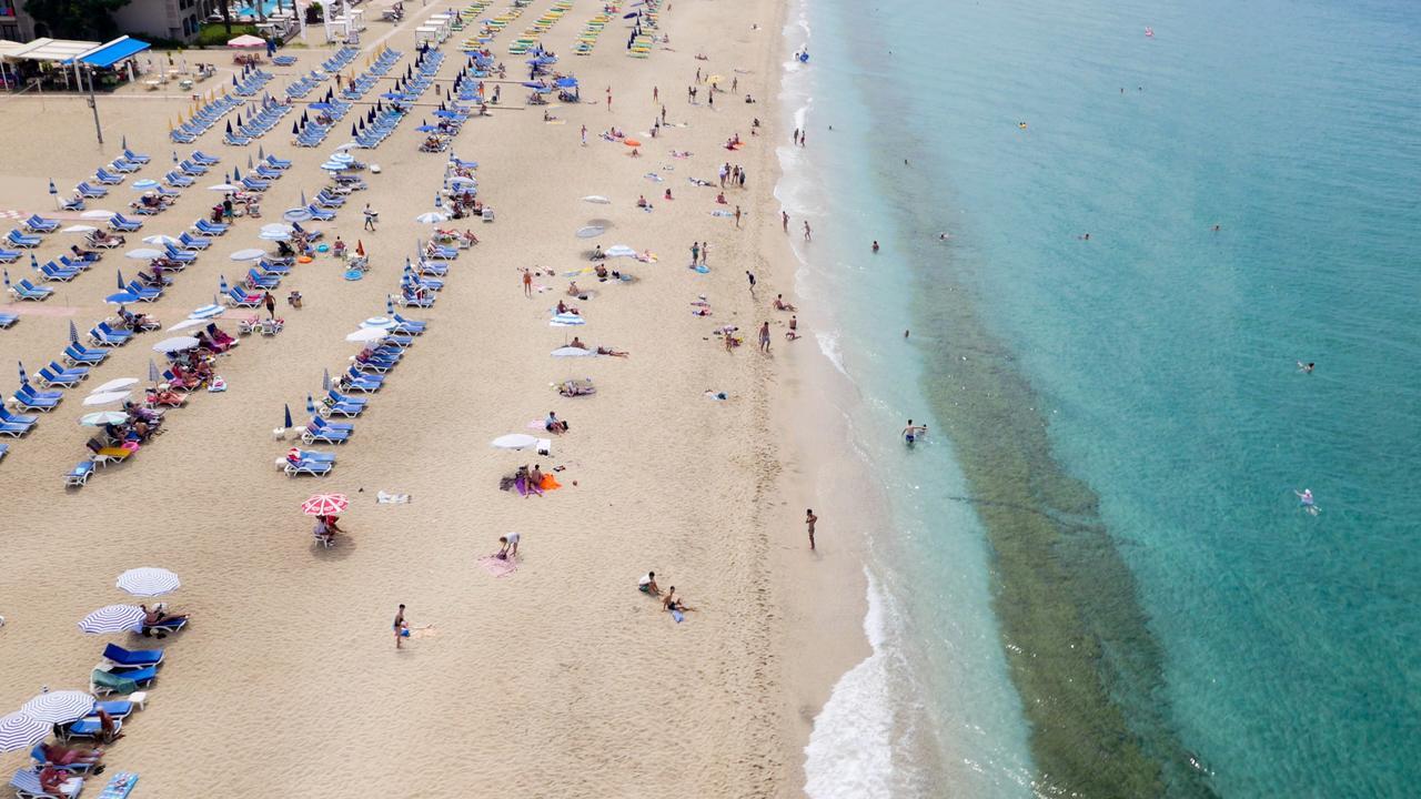 Gungor Suit Hotel Alanya Exterior foto