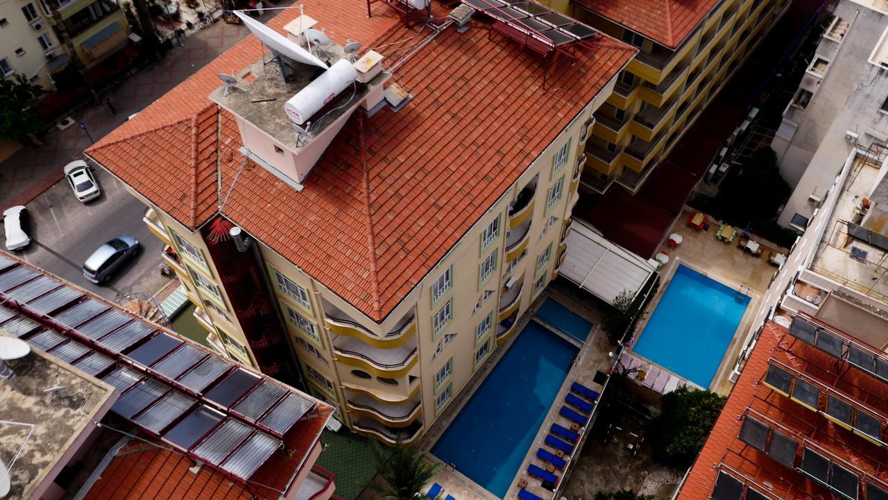 Gungor Suit Hotel Alanya Exterior foto