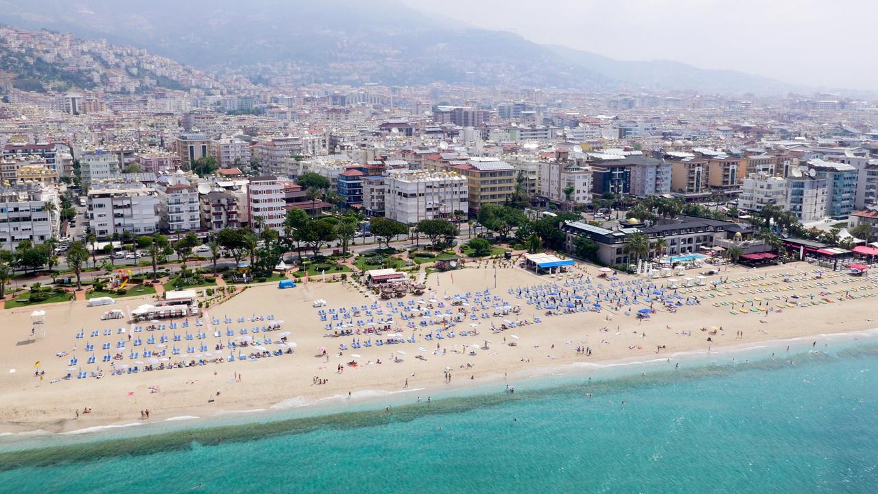 Gungor Suit Hotel Alanya Exterior foto